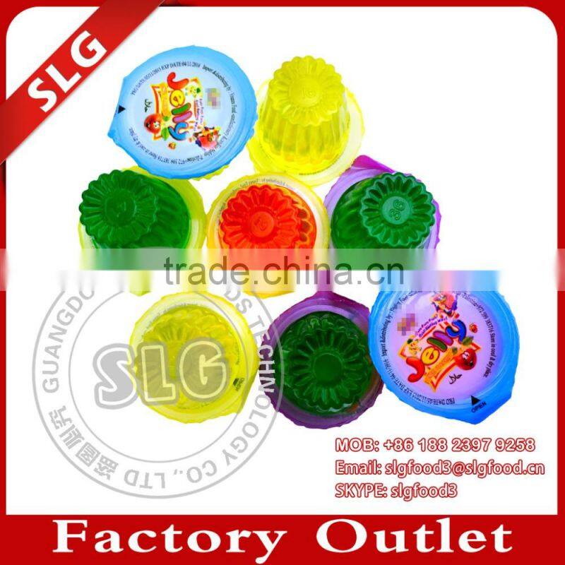 16g fruit flavor jelly cup