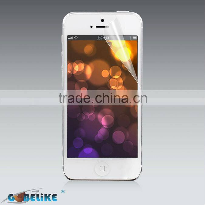 Anti-finger anti-glare matte screen protector for iPhone 5 lcd screen guard