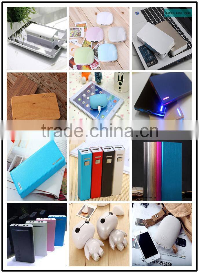 2015 china supplier ultra slim portable power bank with screen display 4800 5000mah power bank for iphone 6