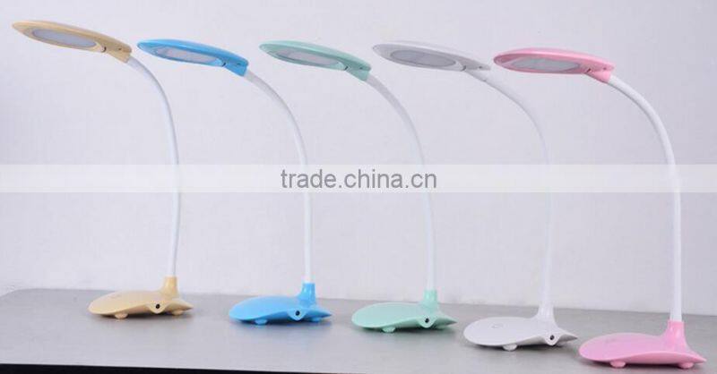 2016 Europe Hotsale Fashion Cheap items Design Rechargeble LED Table Lamp