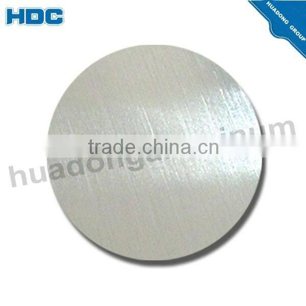 1100 1050 1060 3003 3105 3005 5005 5052 5083 5754 6061 aluminum round plate/aluminum circle