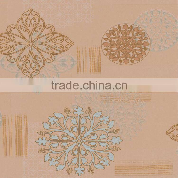 new design modern style 2014 new catalog for home deco PE-27081 waterproof