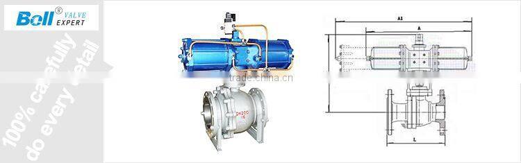 5/2inch pneumatic globe valve for steam