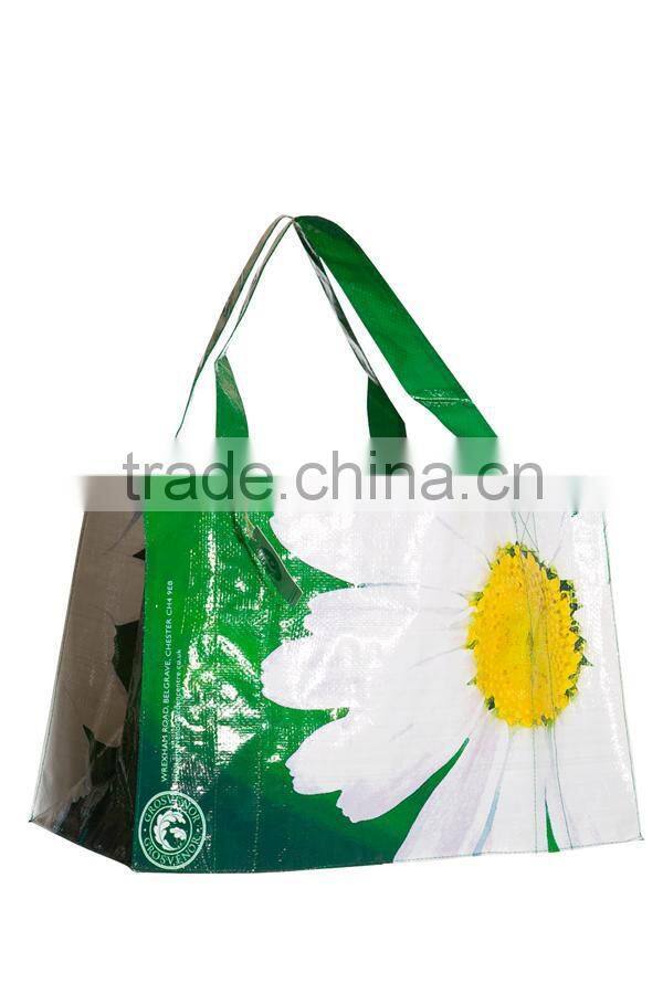 pp woven bag, pp woven shopping bag, recycled pp wovenbag