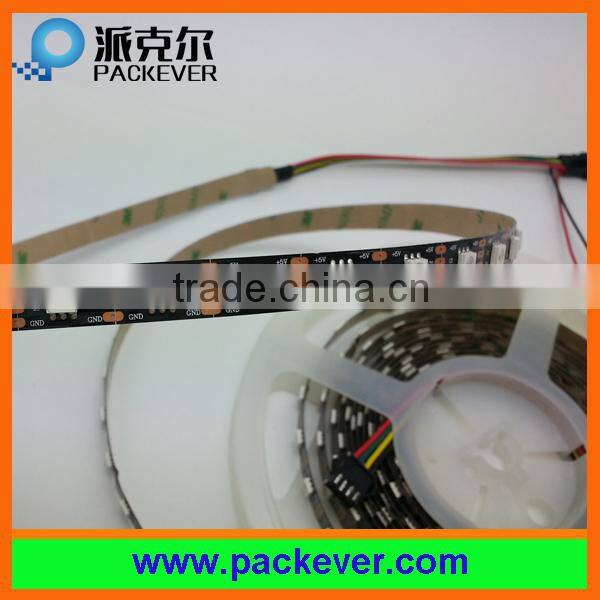 Programmable lead free 5V smd5050 60leds apa102 addressable single color led strip