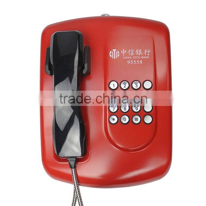 KNTECH Emergency Telephone public service waterpoorf auto-dial ATM alarm