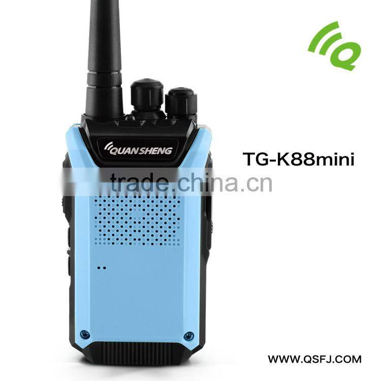 Quansheng TG-K88mini 0.5w output pmr radio mini walkie talkie
