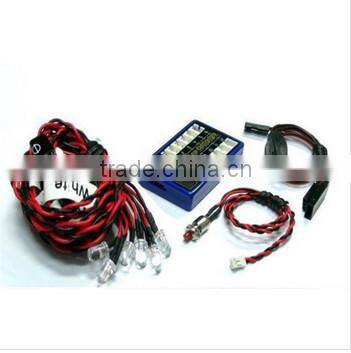 RC Flashing LED Lighting Kit for Scale Cars and Trucks