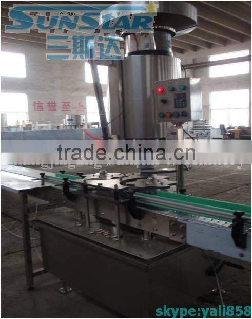 Automatic Grape Wine Corking Machine