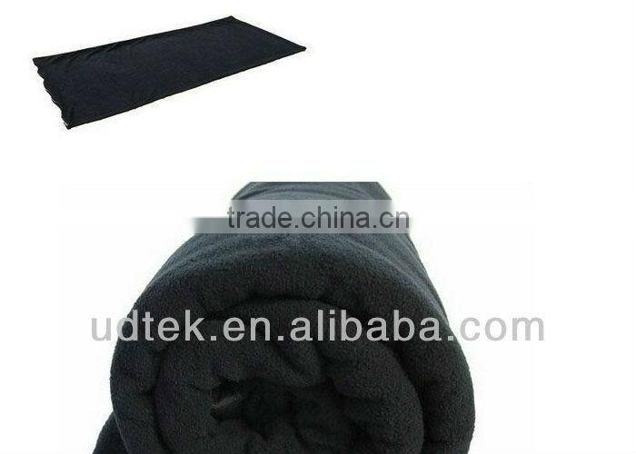 OEM Camping Fleece Sleeping Bag Liner Sided Superfine Fleece Wholesale