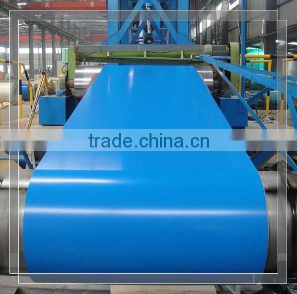 Zinc wood coating 30g~ 275g Prepainted galvanized steel coil PPGI coil