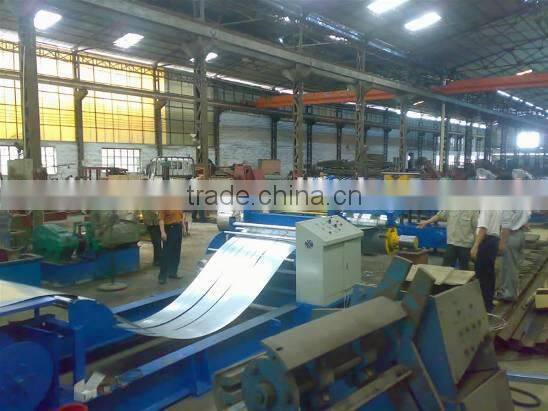 steel sheet slitting machine production line