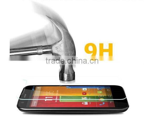 HD quality tempered glass screen protector for Motorola Moto G3
