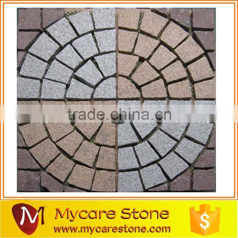 Granite stone cobble cheap cobblestone granite cobble