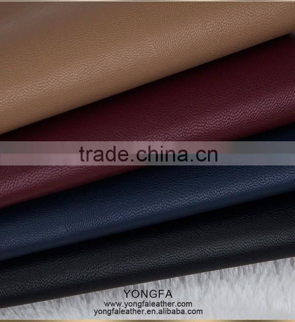 Y45 Nonwoven Backing PU Synthetic Leather for Shoes Lining