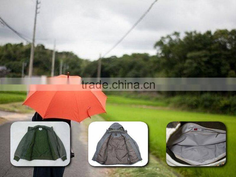 300t poly pongee fabric/woven pongee fabric/pongee fabric for jacket