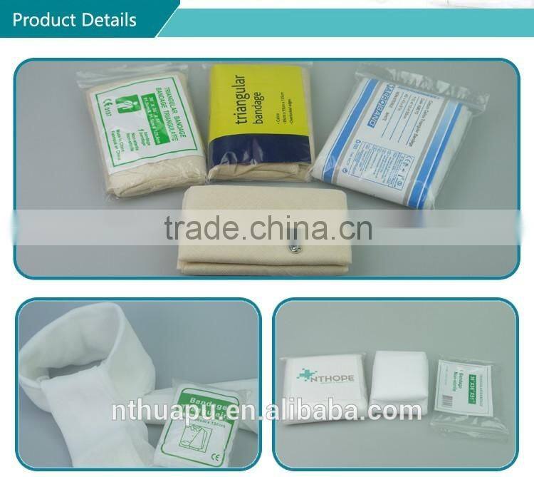 Nantong supplier supply good quality triangular bandage