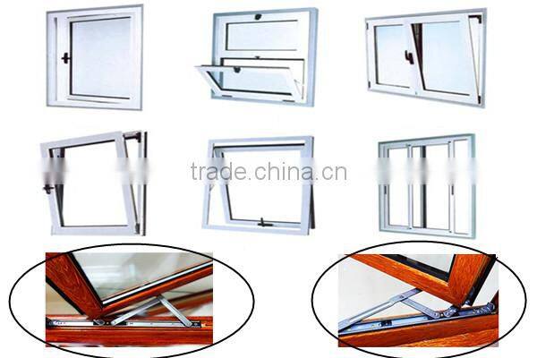 Stainless steel windows accessories restrictor friction stay telescopic support