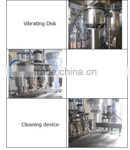 Automatic Spout pouch filling machine