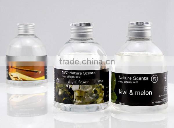 160ml new arrival hot selling natural reed diffuser refill