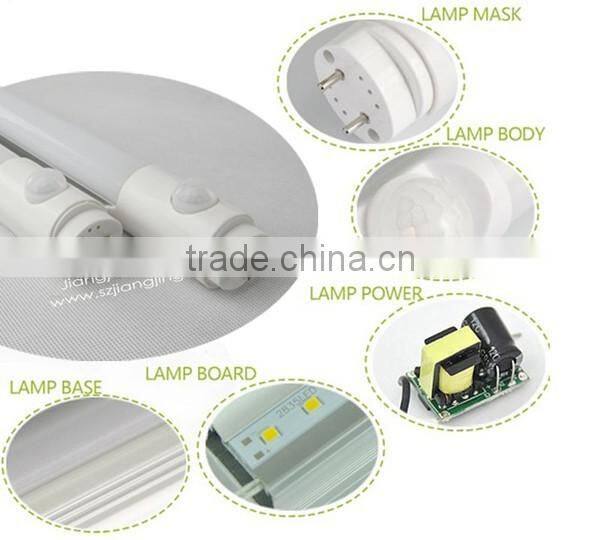 1200mm 18w t8 led tube with motion sensor tube8 chinese sex led tube 8 china