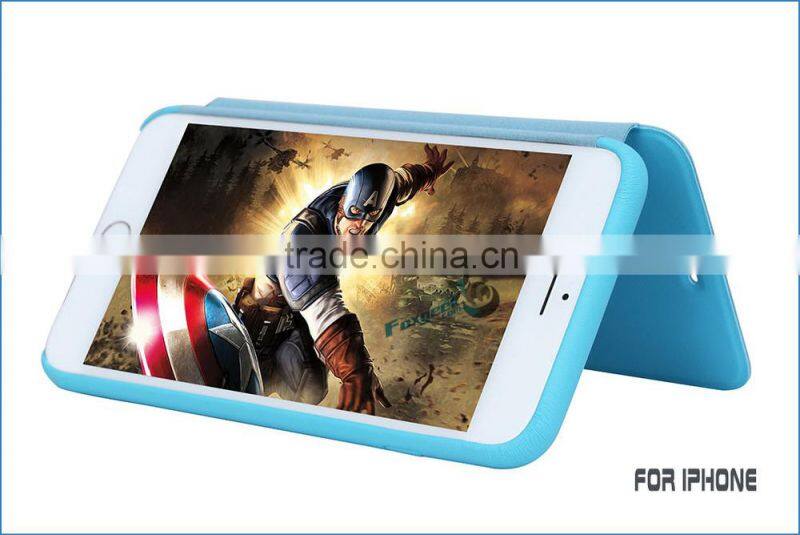 New original leather case for iphone 6 ,high quality tpu case for iphone 6 plus in factory wholesale price