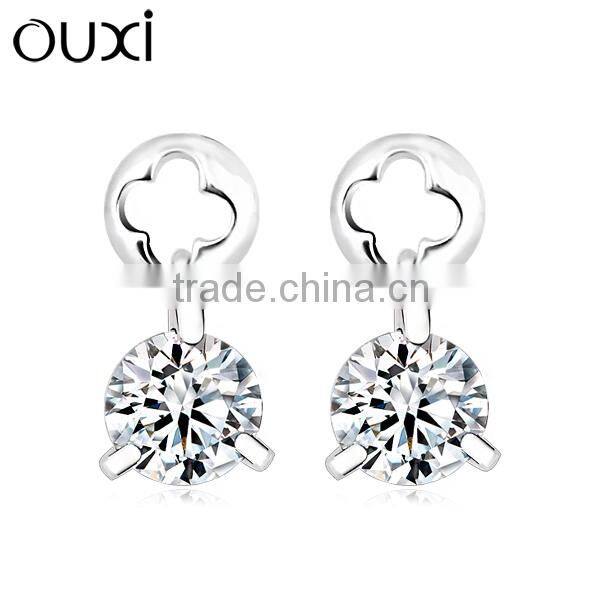 2015 New arrival wholesale crystal ball earrings Made With Crystal Y20264