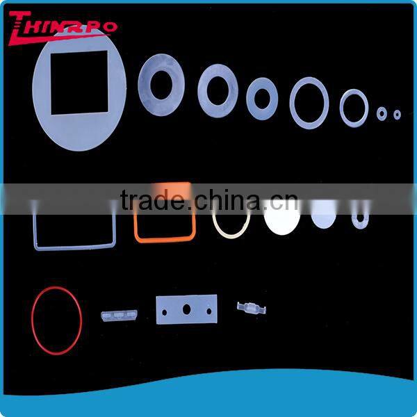 adhesive silicone gasket Custom silicone rubber gasket for bottle