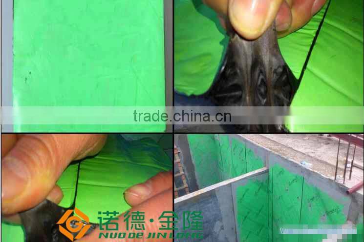 self-adhesive modified bitumen waterproof membrane