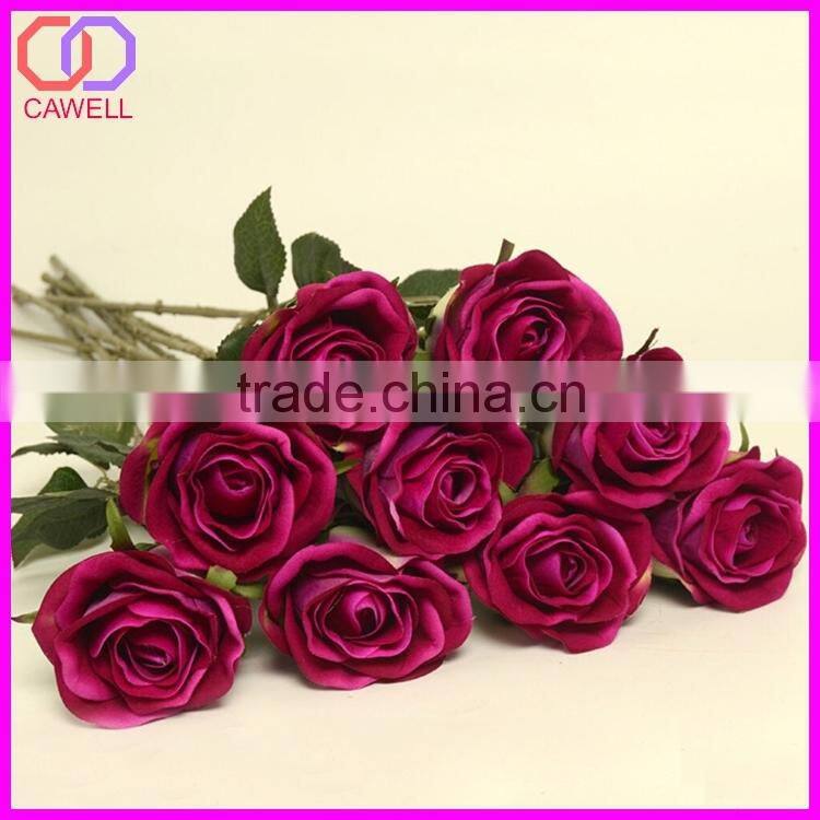 wholesale artificial turquoise rose