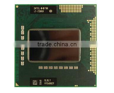 Laptops I7 CPU - 720 qm 940 840 820 7400 xm 4 nuclear HM55 platform