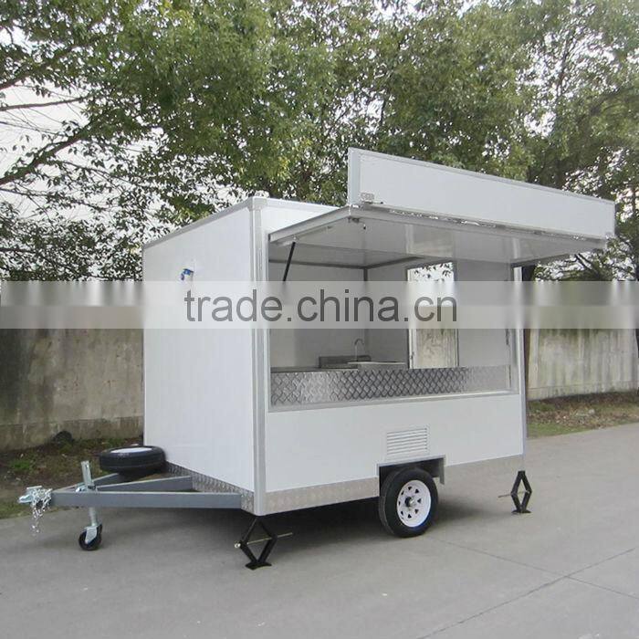 FVR35-28 2015Newly Commercial Serving Trolley and Cart/fast food van