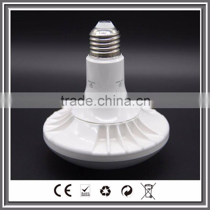 2016 CE RoHS PC E27 UFO Bulb 30w led bulb light