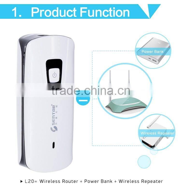 Compatible With 4G/3G Modem Sentar Pocket Wifi 3G Router Low Price Wifi 3G Wifi Router Sentar