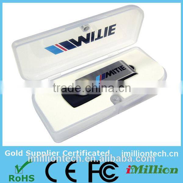Bulk buy from china 8GB/16GB/32 GB/ 64 GB/ 128 GB micro Swivel USB 2.0 Flash Drive