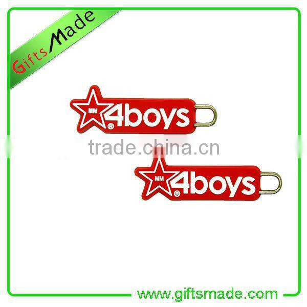 star shape zipper slider puller