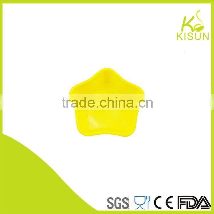 lovely five-pointed star cupcake mold