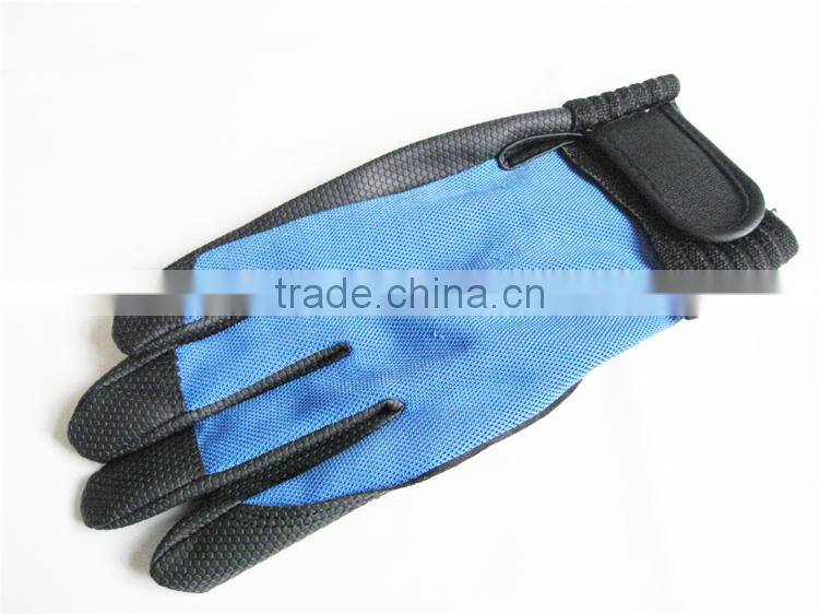 2015 PU Good Quality Firm Grip Gloves