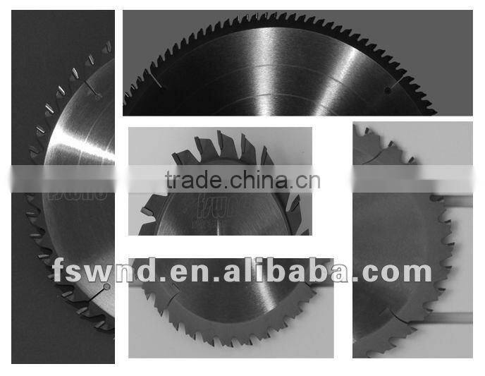 Fswnd Wear-resisting for natural wood cutting Edge Machines Used Trimming TCT Circular Saw Blade