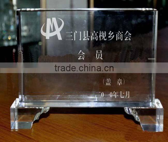 Fashion Love shape sublimation funny crystal photo frame for wedding gift