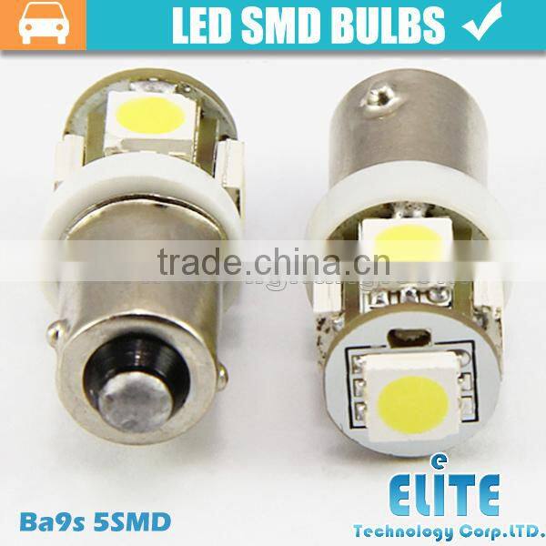ba9s auto led lamp 12v 24v led interior bulbs 5w/9w 5050