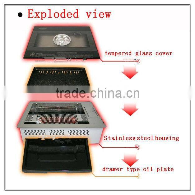 Korean barbecue grill table oven, barbecue grill machine, barbecue grill designs, grill barbecue, with CE,UL