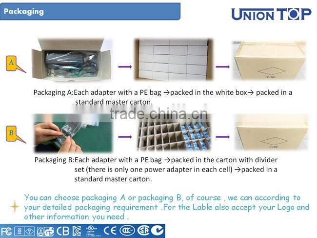 CE/FCC/LVD/RoHs approvals plug in ac/dc power adapter 5v 1.2a