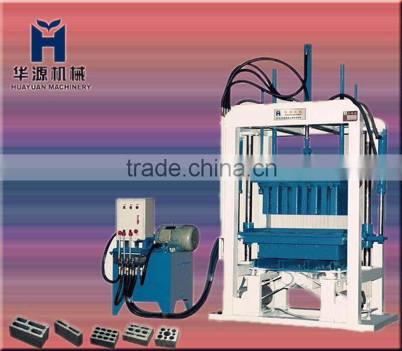 manual block molding machine in inida QT4-40