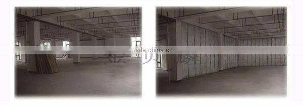 Light Weight Easy Installing Foam Cement Core Composite Board