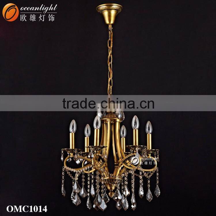 black and pink chandelier,candles chandelier lamp OMC1014-off