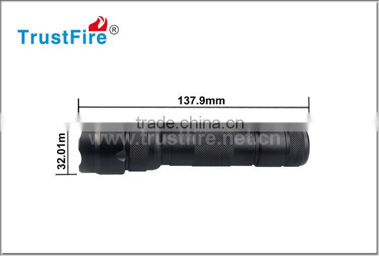 Trustfire WF-502B led flashlight 1000LM CREE led flashlight hunting flashlight rechargeable