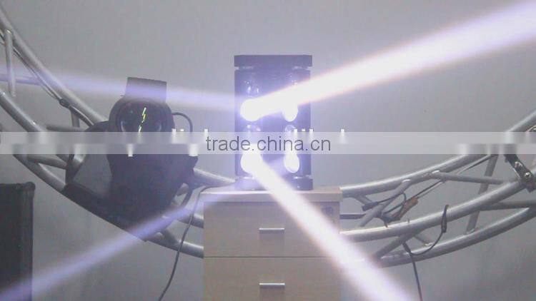 New arrival !!professional led stage light 8pcs RGBW led double row sweeper