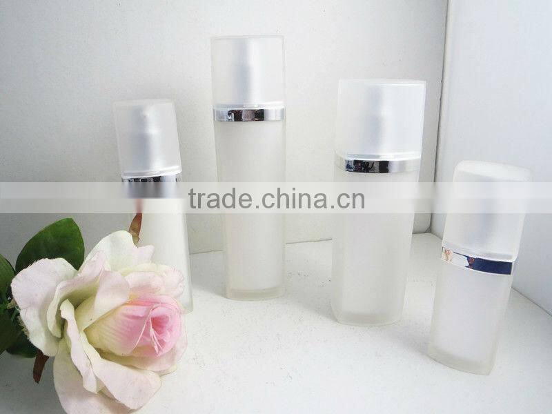 cosmetic plastic jar & bottle for hot sale