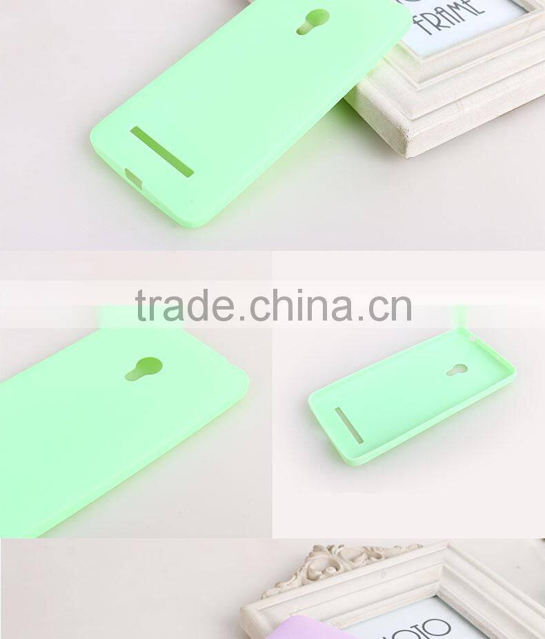 Factory price clear soft tpu cover case for asus zenfone 5